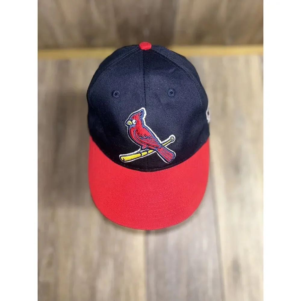 Saint Louis Cardinals Youth Blue Red Baseball Hat Cap OC Sports Adjustable